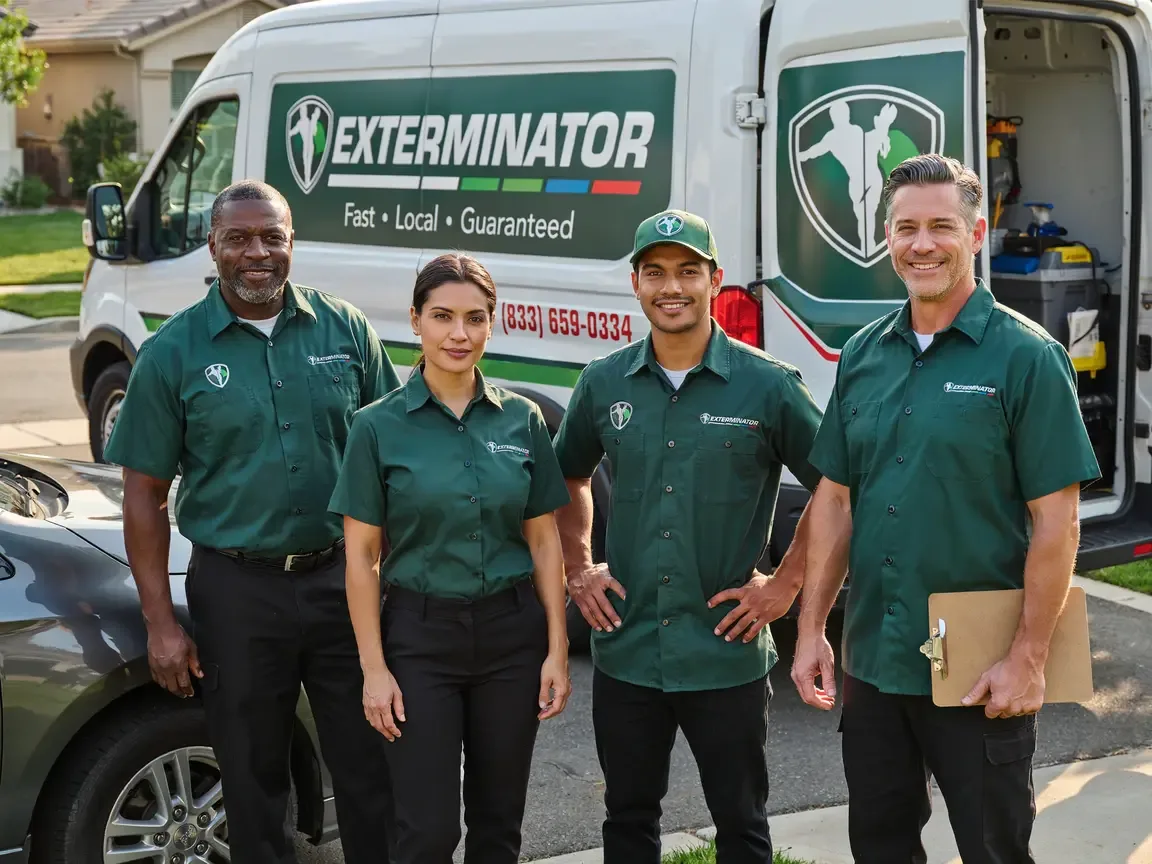 Pest Control company in Burson, CA