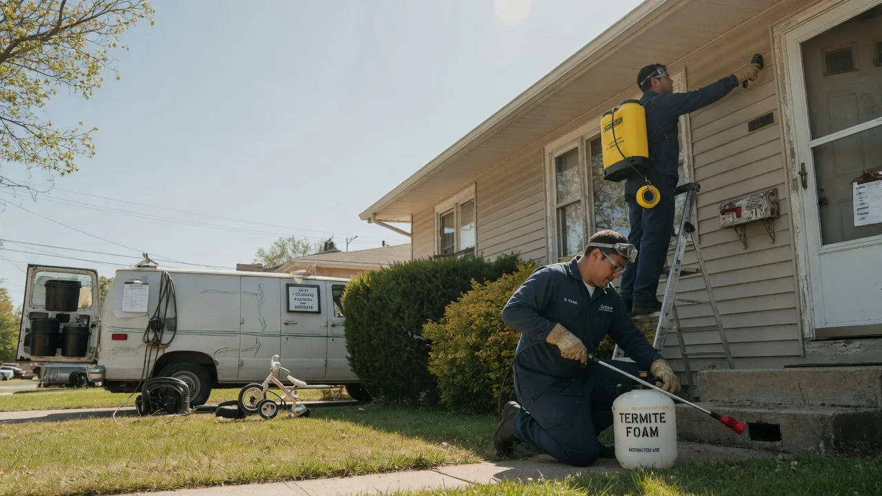 Pest Control in Burson, CA near me